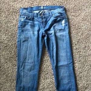 7 for All Mankind- Roxanne classic skinny jeans